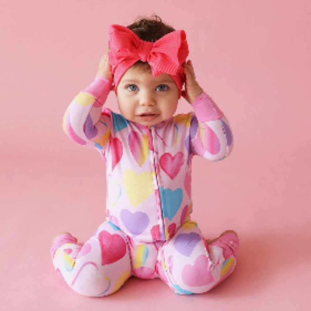Posh Peanut Love Queen Convertible Onesie 12-18 Months